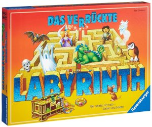 Brettspiel - Das verrueckte Labyrinth