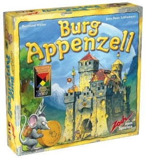 Burg Appenzell das Kinderspiel