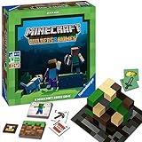 Ravensburger Familienspiel 26132 - Minecraft Builders & Biomes - Gesellschaftsspiel für Kinder und Erwachsene, für 2-4 Spieler, Brettspiel ab 10 Jahren