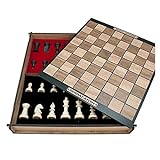 XALIUFENG Schach personalisierte Set und benutzerdefinierte Schach Weihnachten Geschenk Checkers Brettspiel Erwachsene Kinder Geschenk Familienspiel Checke