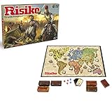 Risiko, das Strategiespiel, Brettspiel für die ganze Familie, spannendes Gesellschaftsspiel, für Kinder & Erwachsene, der Klassiker beim Spieleabend