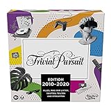 Hasbro Trivial Pursuit 2010 Edition beinhaltet Jahre 2010-2020, Brettspiel für Erwachsene und Jugendliche, für 2-6 Spieler ab 16 Jahren
