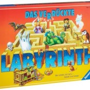 Brettspiel - Das verrueckte Labyrinth