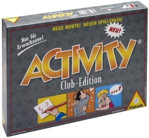 Brettspiel fuer Erwachsene - Activity Club Edition