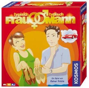 Brettspiel fuer Erwachsene - Typisch Frau, typisch Mann