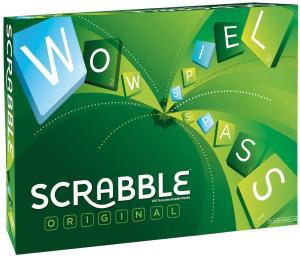 Buchstabenspiel Scrabble