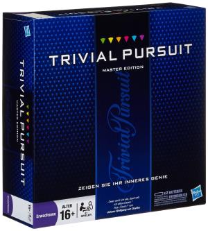 Gesellschaftsspiel Trivial Pursuit Master Edition