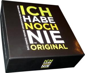 Ich habe noch nie Gesellschaftsspiel