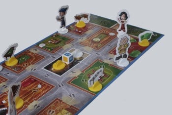 Spielablauf von Cluedo Junior