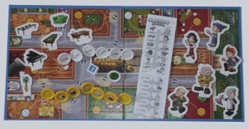 Cluedo Junior - Spielmaterial