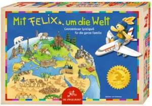 Mit Felix um die Welt - Kinderspiel von die Spiegelburg